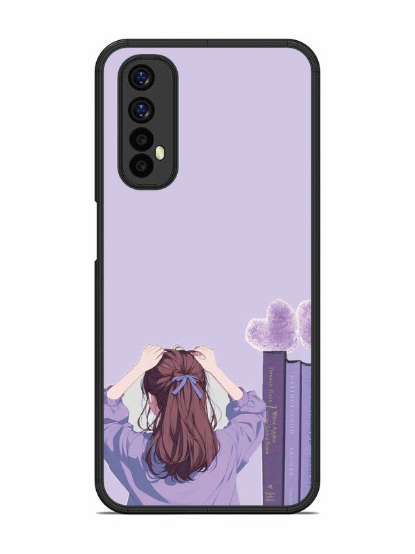 Realme Narzo 20 Pro Cute girl hairs