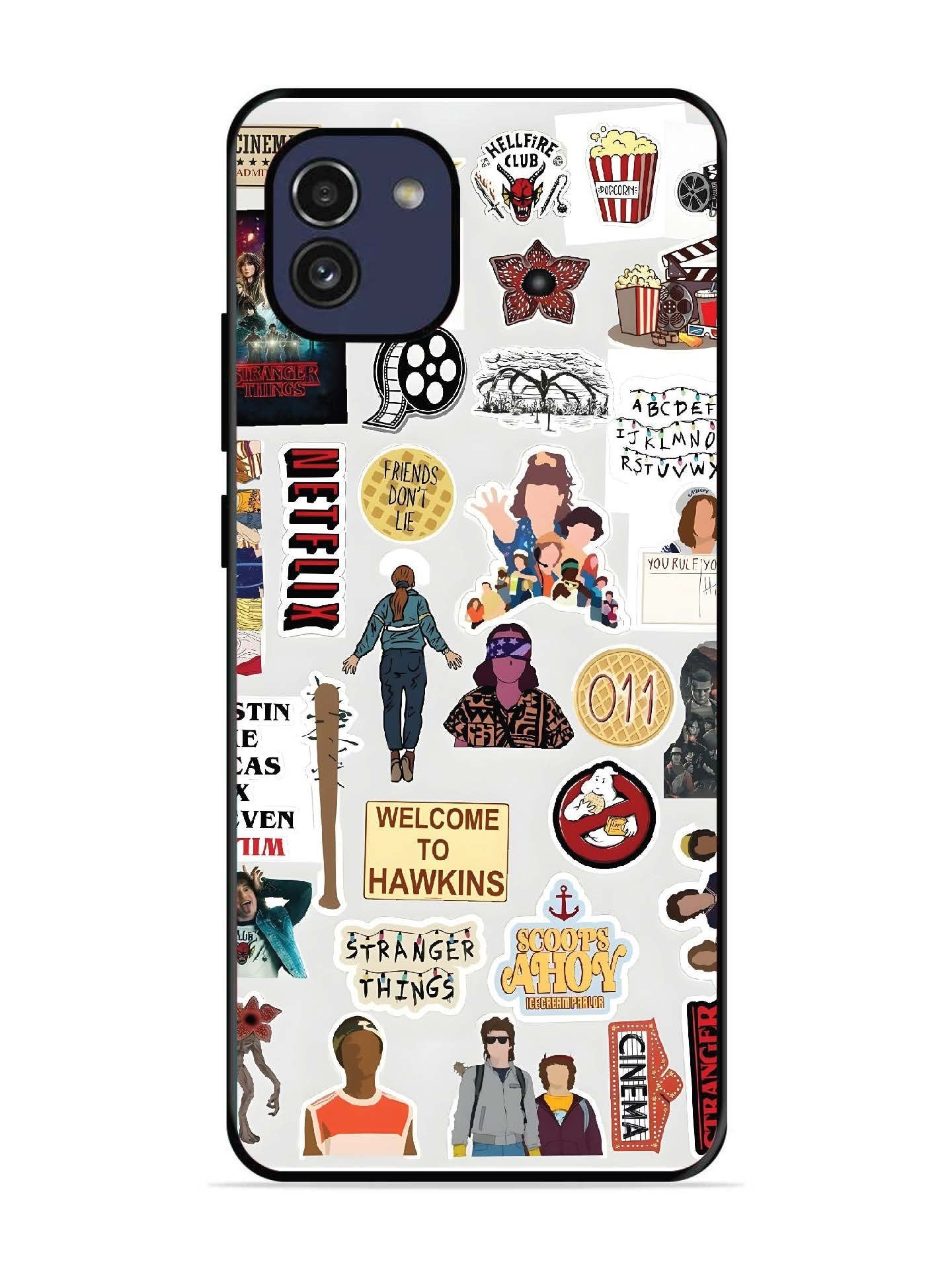 Samsung Galaxy A03 Stranger Things Sticker 2