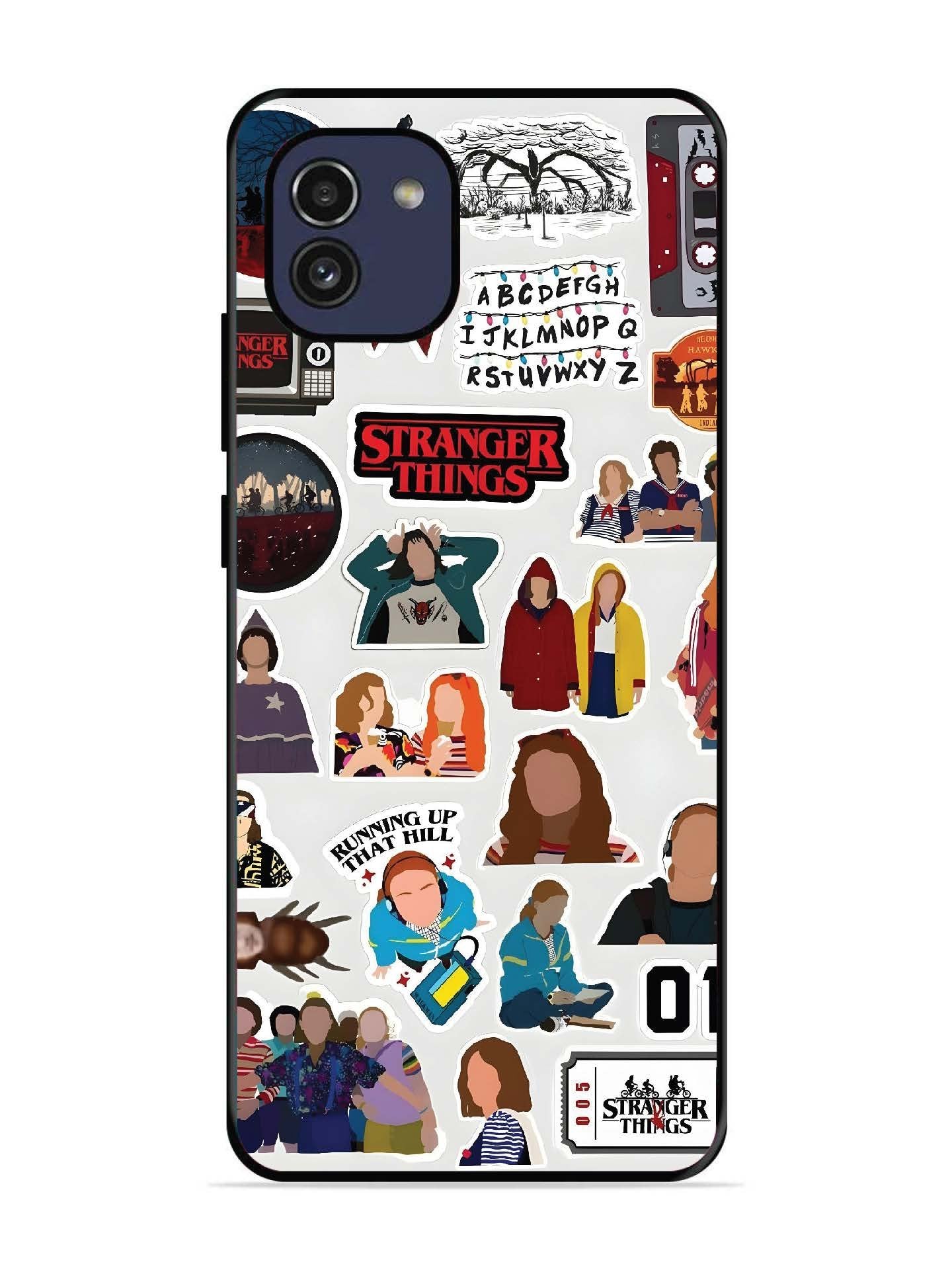 Samsung Galaxy A03 Stranger Things Sticker 3