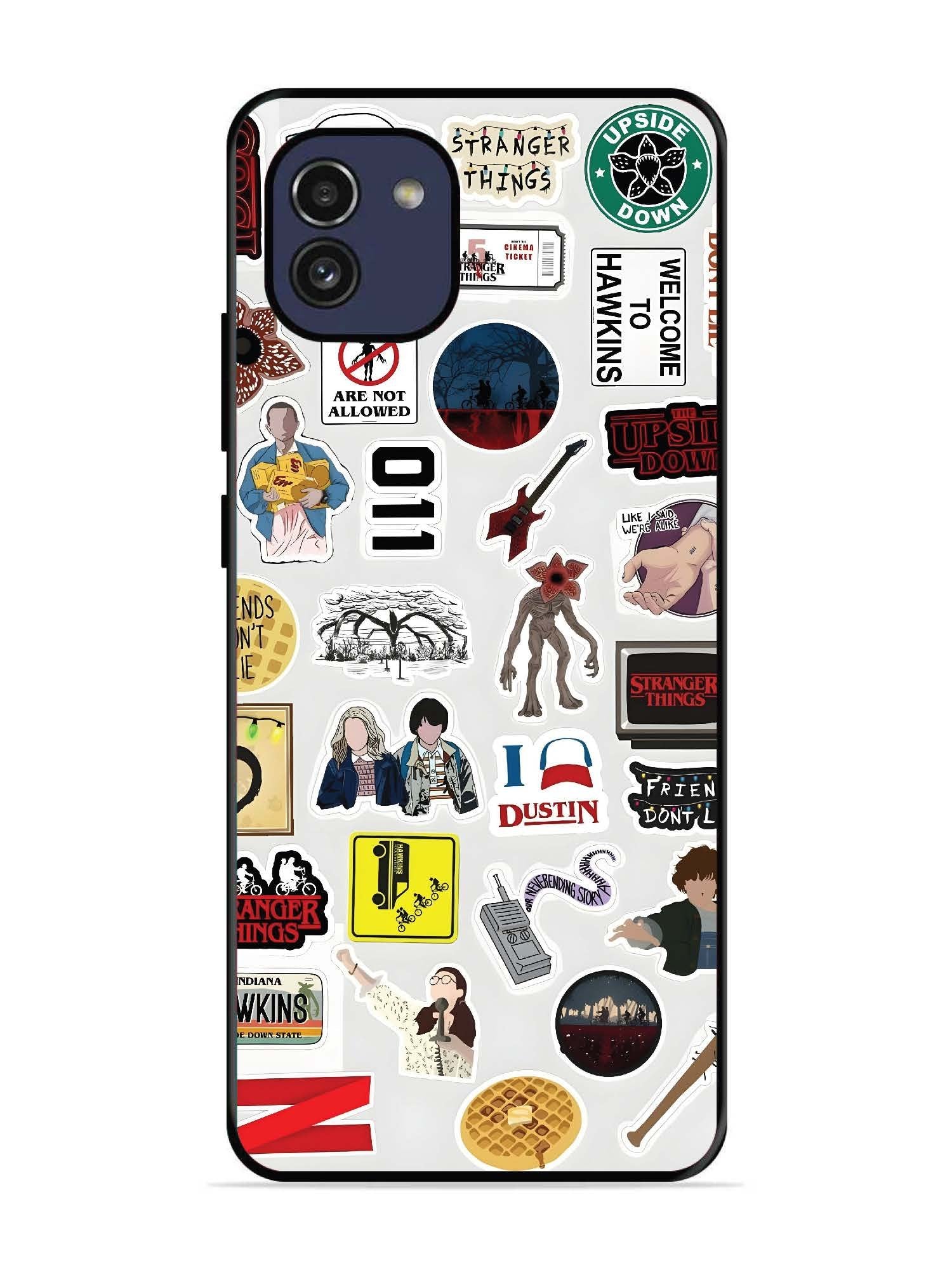 Samsung Galaxy A03 Stranger Things Sticker 4