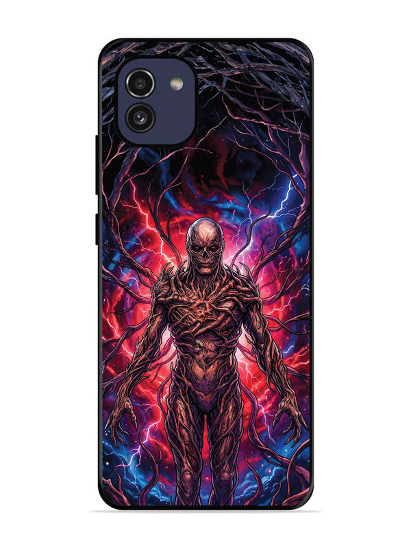 Samsung Galaxy A03 Stranger Things Vecna