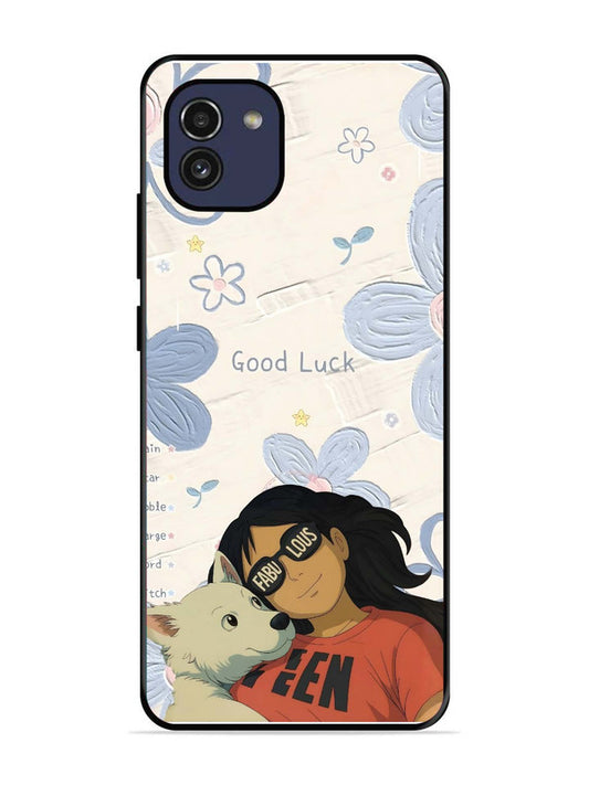 Samsung Galaxy A03 Fabulous and Good Luck