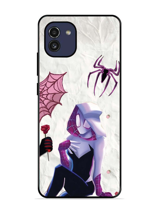 Samsung Galaxy A03 Spidergirl Proposed by Spiderman