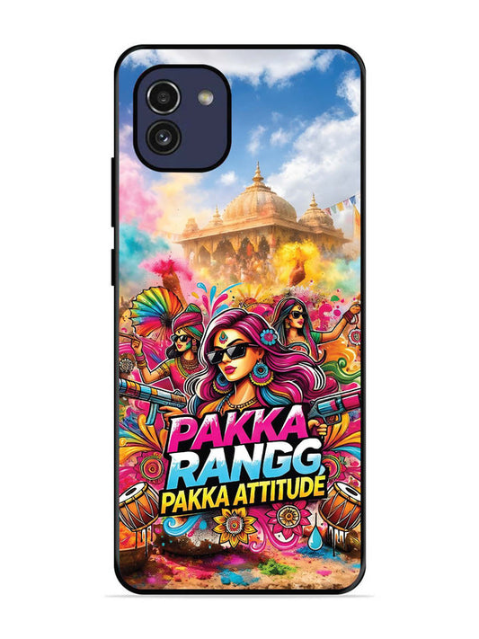 Samsung Galaxy A03 Holi Special