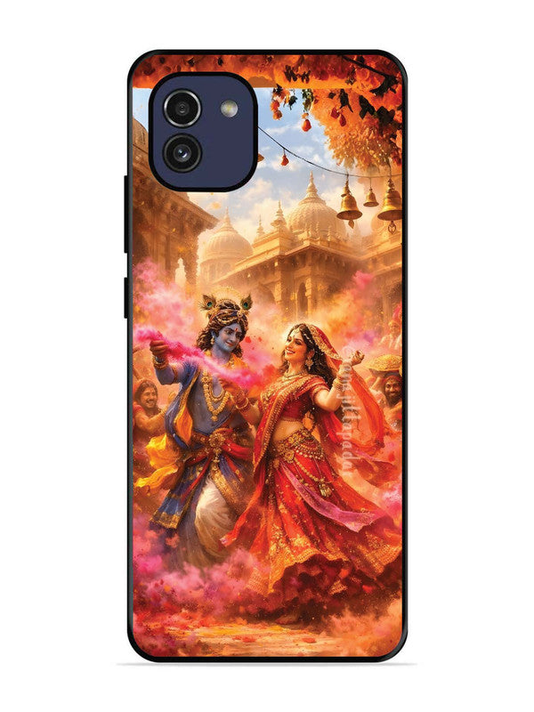 Samsung Galaxy A03 Radha Krishna Playing Holi