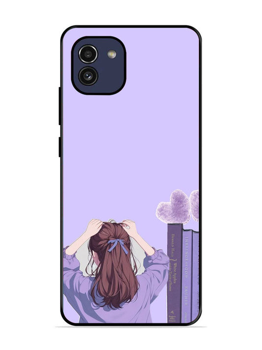 Samsung Galaxy A03 Cute girl hairs