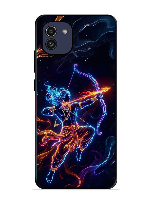 Samsung Galaxy A03 The Glowing Archer - Lord Rama