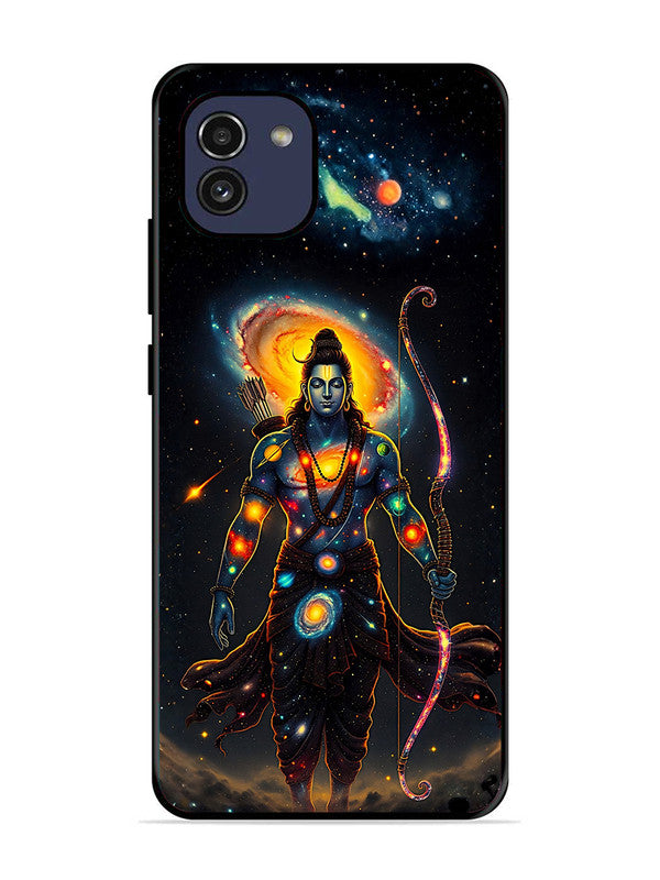 Samsung Galaxy A03 Lord Rama the universe