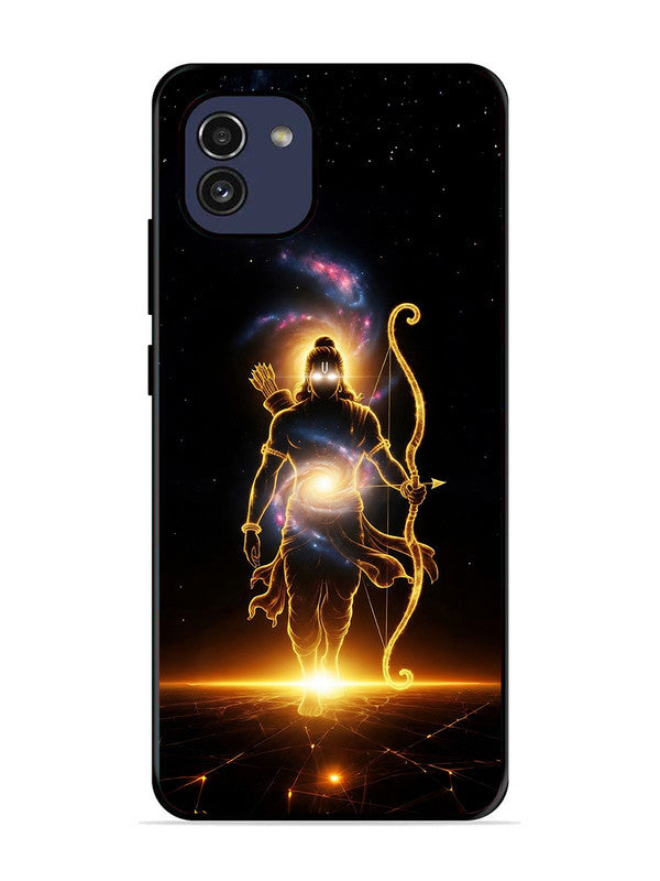 Samsung Galaxy A03 Shree Ram is the whole world