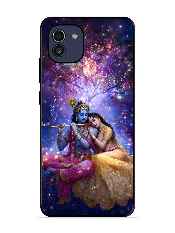 Samsung Galaxy A03 Radha Krishna Enjoying Flute
