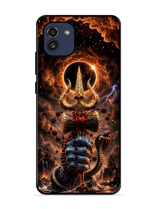 Samsung Galaxy A03 most powerfull mahadev trishul