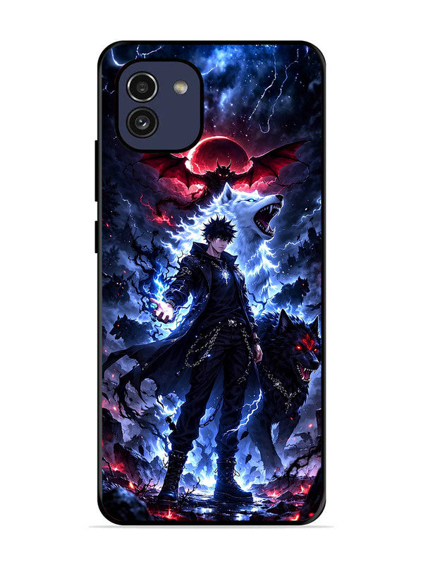 Samsung Galaxy A03 The Wolf