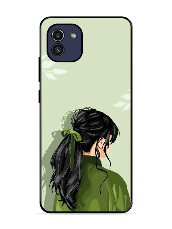 Samsung Galaxy A03 Cool Girl backside