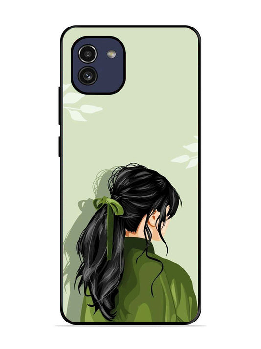 Samsung Galaxy A03 Cool Girl backside