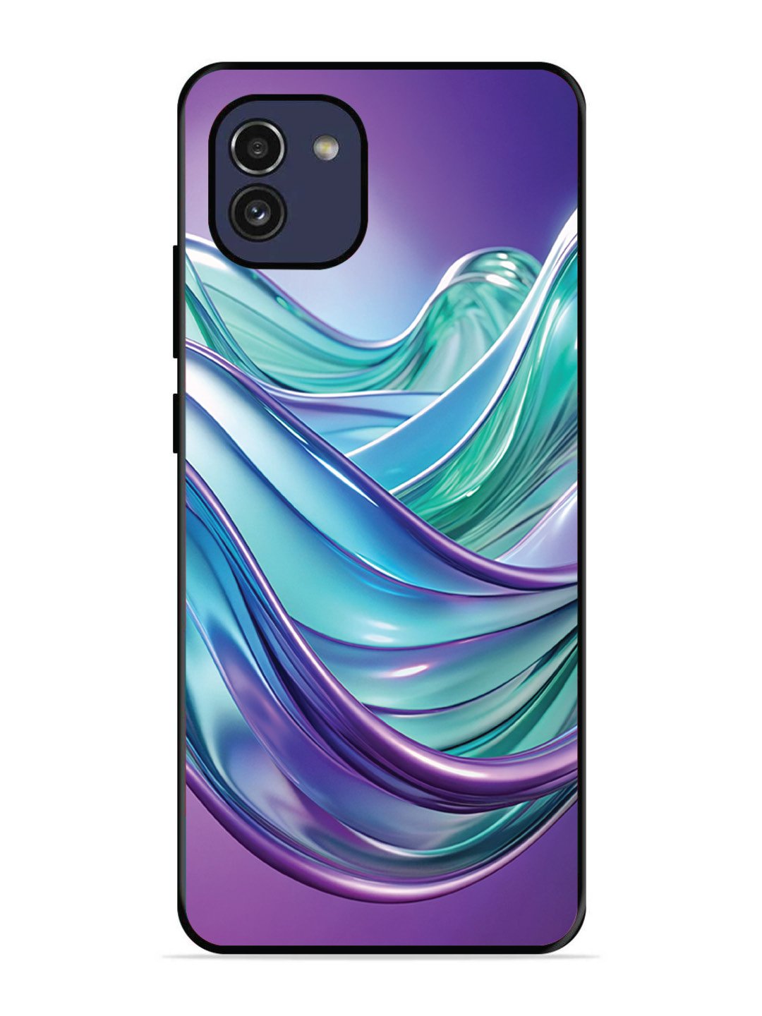 Samsung Galaxy A03 Mystic Purple Wave