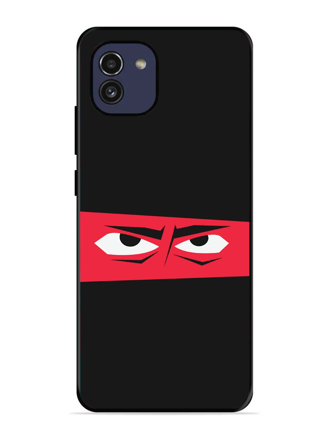 Samsung Galaxy A03 Eyes On Red