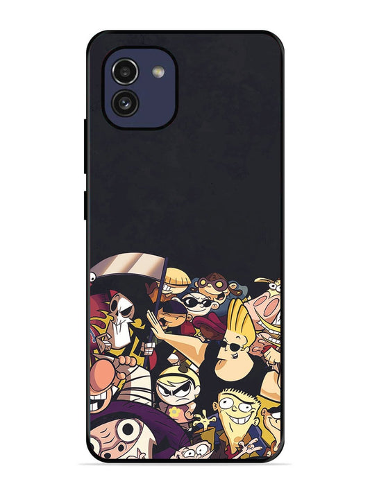 Samsung Galaxy A03 Cartoon Network's toons