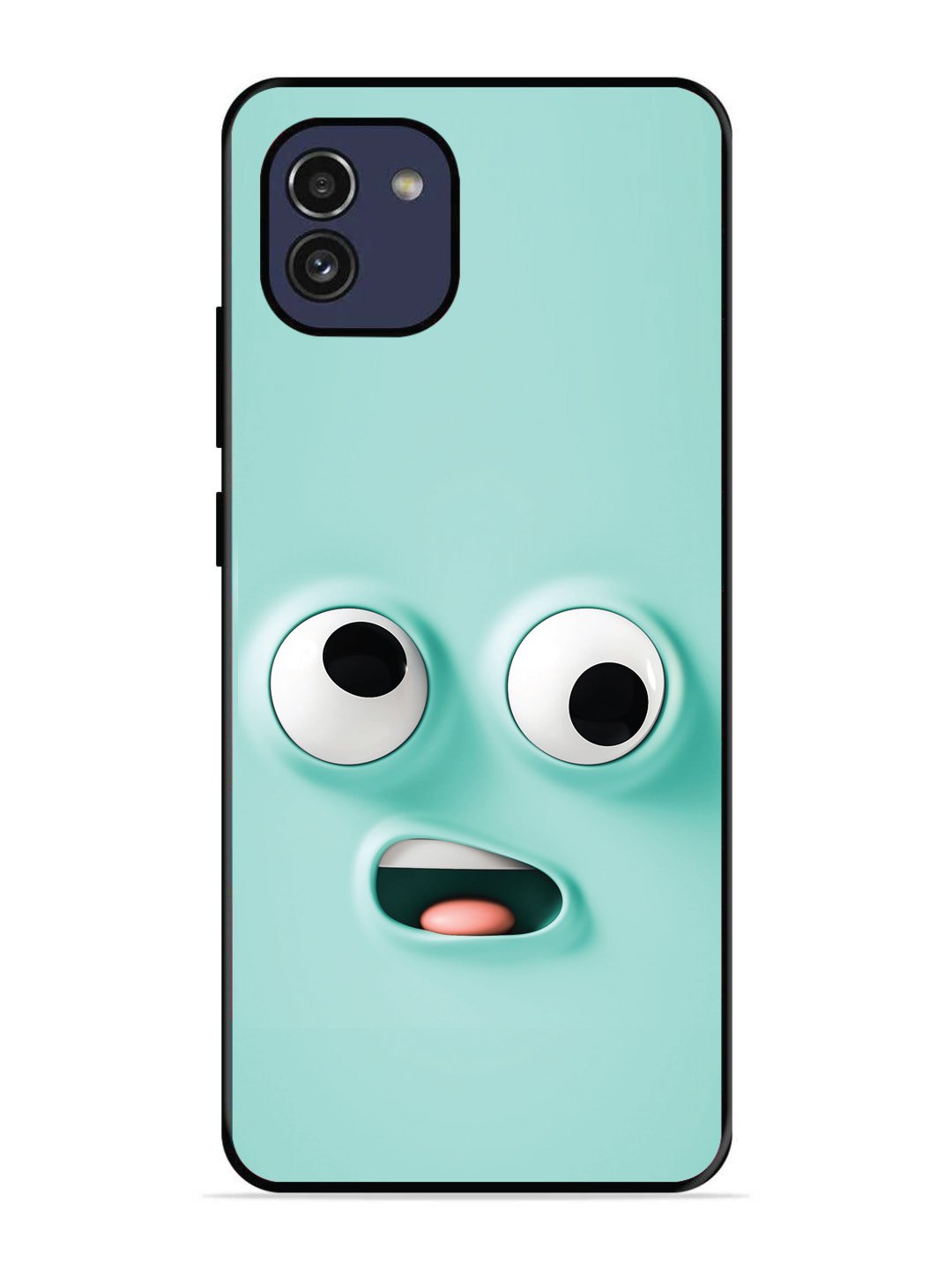 Samsung Galaxy A03 Confused Smiley