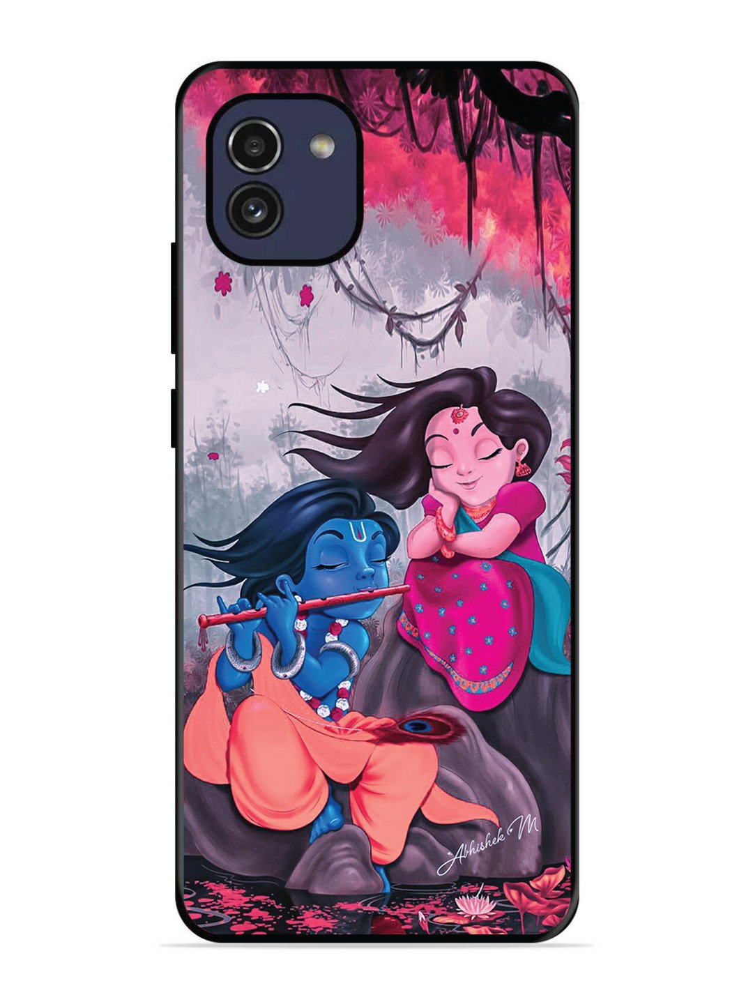 Samsung Galaxy A03 Bal Gopal & Radha