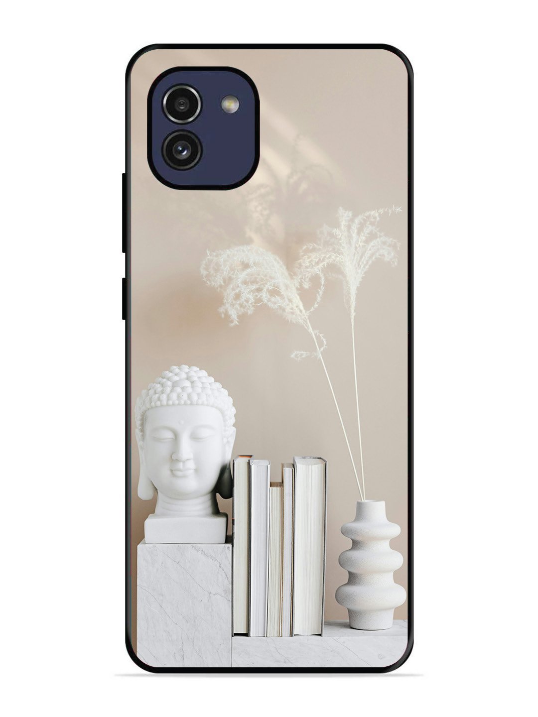 Samsung Galaxy A03 Buddha Statue