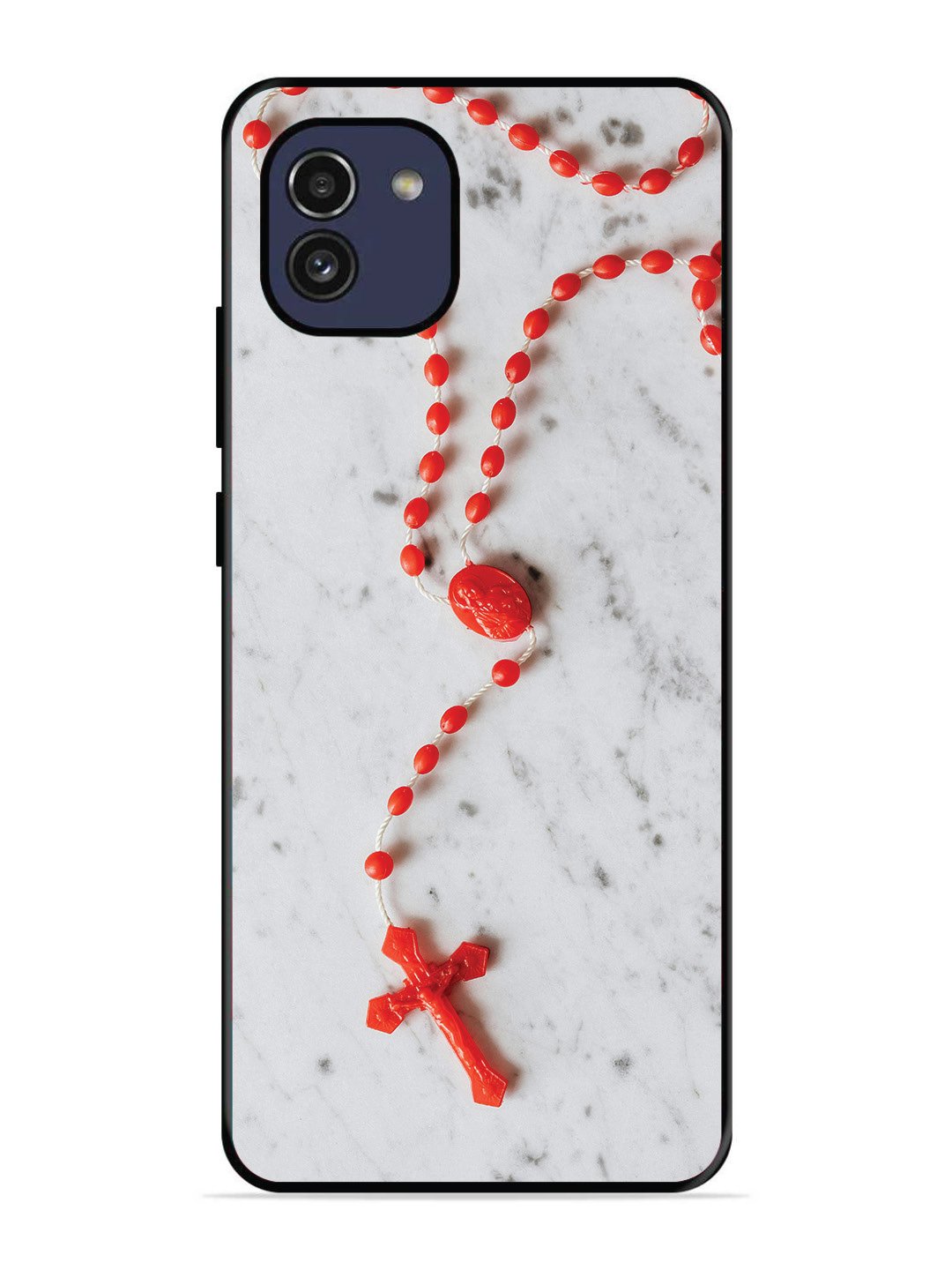 Samsung Galaxy A03 Cross Pendant