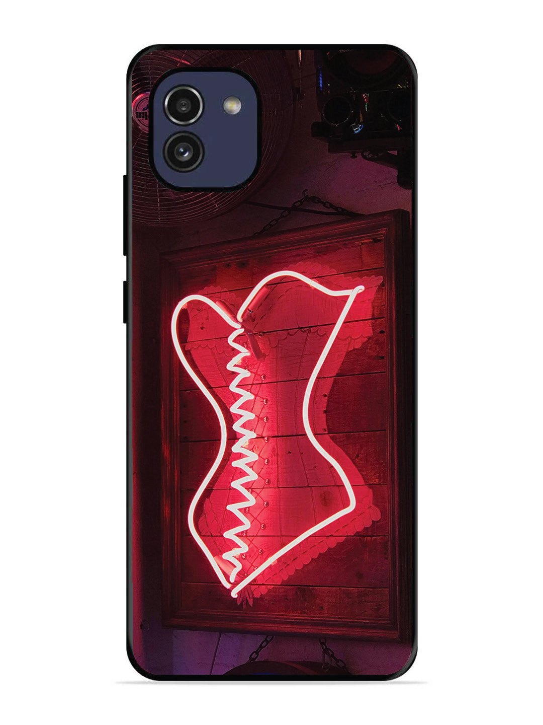 Samsung Galaxy A03 Neon Glowing Innerwear