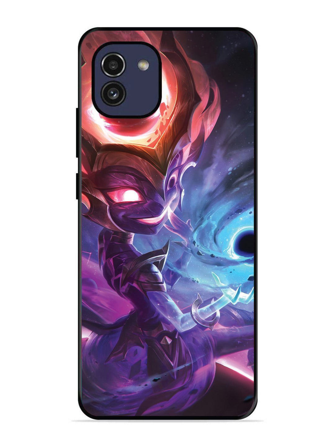 Samsung Galaxy A03 Dark Star Zoe Lol Skin Splash