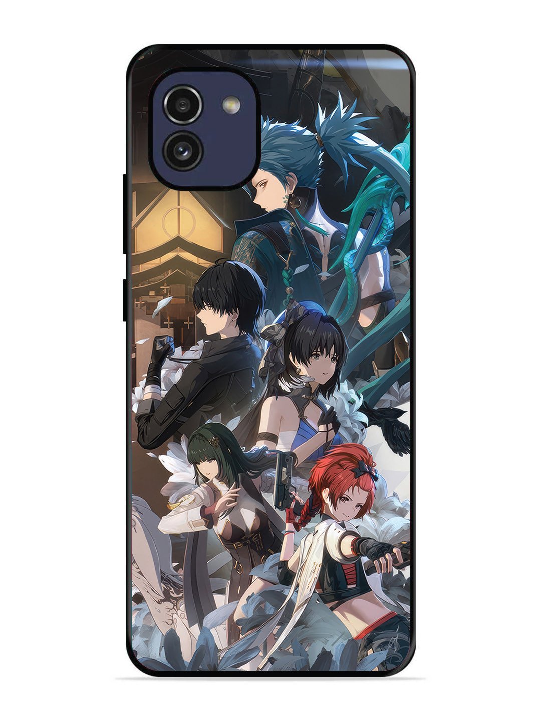 Samsung Galaxy A03 Wuhtering Waves Characters
