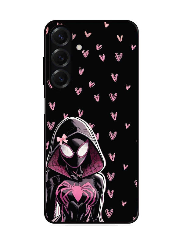 Samsung Galaxy A04s Spidergirl with hearts