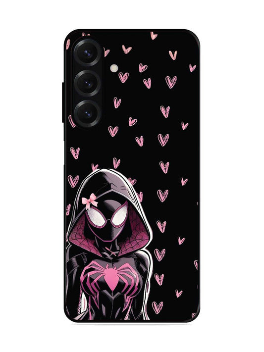 Samsung Galaxy A04s Spidergirl with hearts