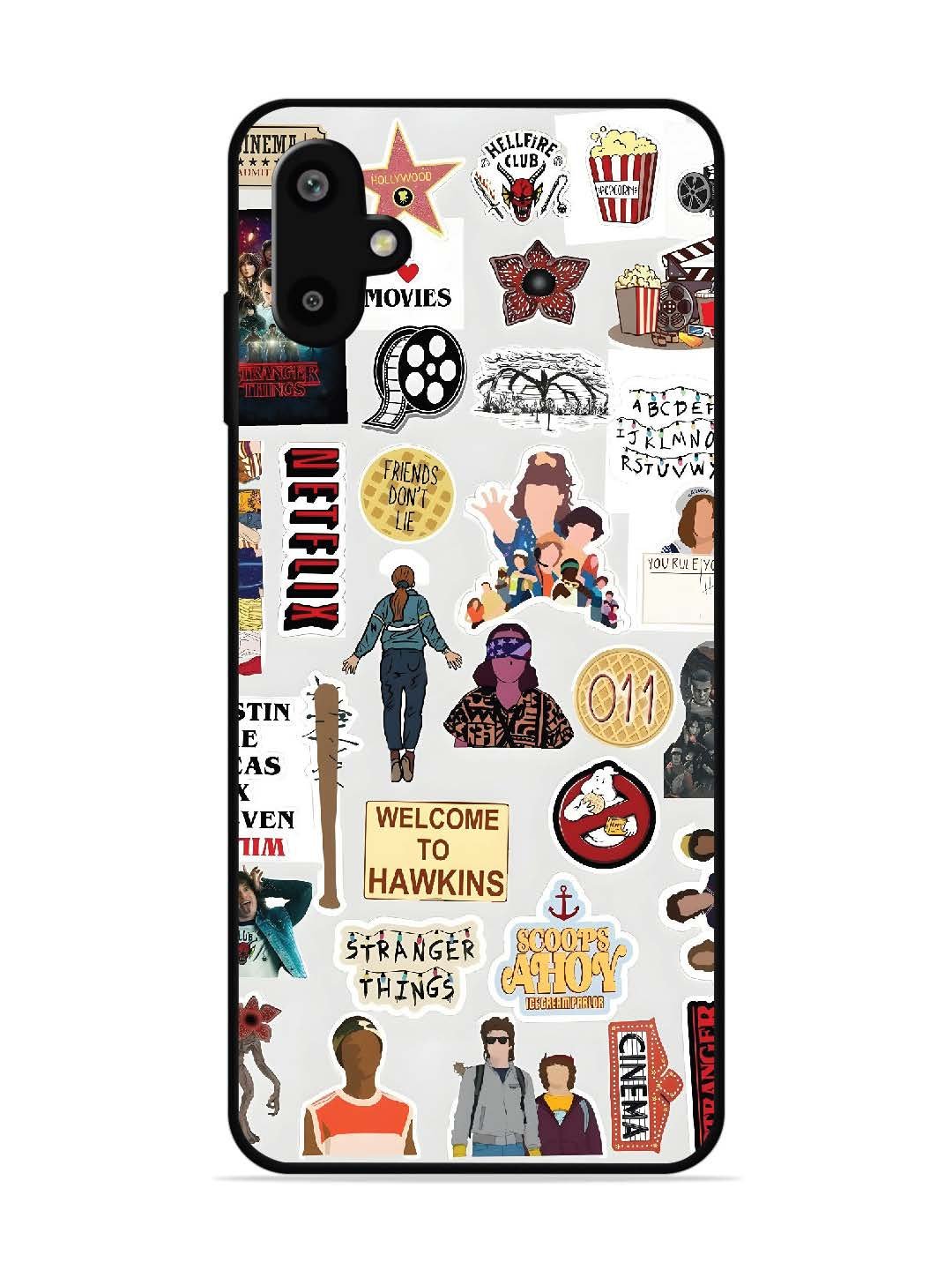 Samsung Galaxy A06 Stranger Things Sticker 2