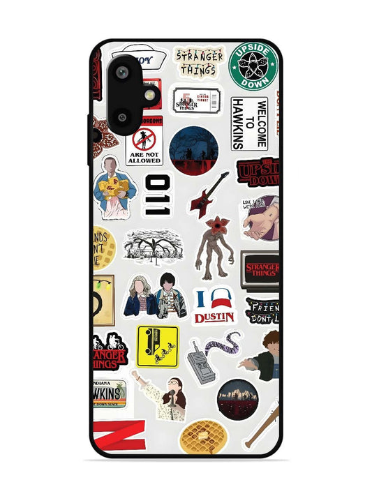 Samsung Galaxy A06 Stranger Things Sticker 4