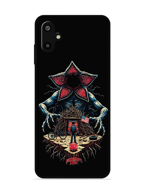 Samsung Galaxy A06 Stranger Things demogorgon