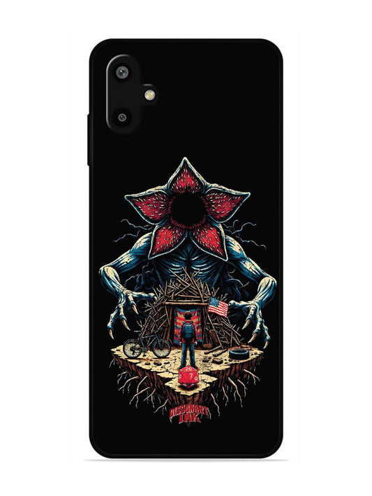 Samsung Galaxy A06 Stranger Things demogorgon