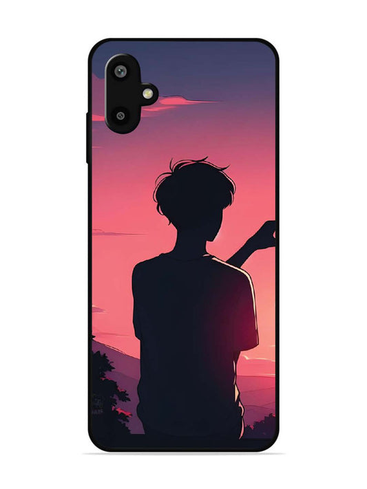 Samsung Galaxy A06 Love Heart with Hand Boy