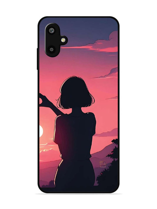 Samsung Galaxy A06 Love Heart with Hand Girl