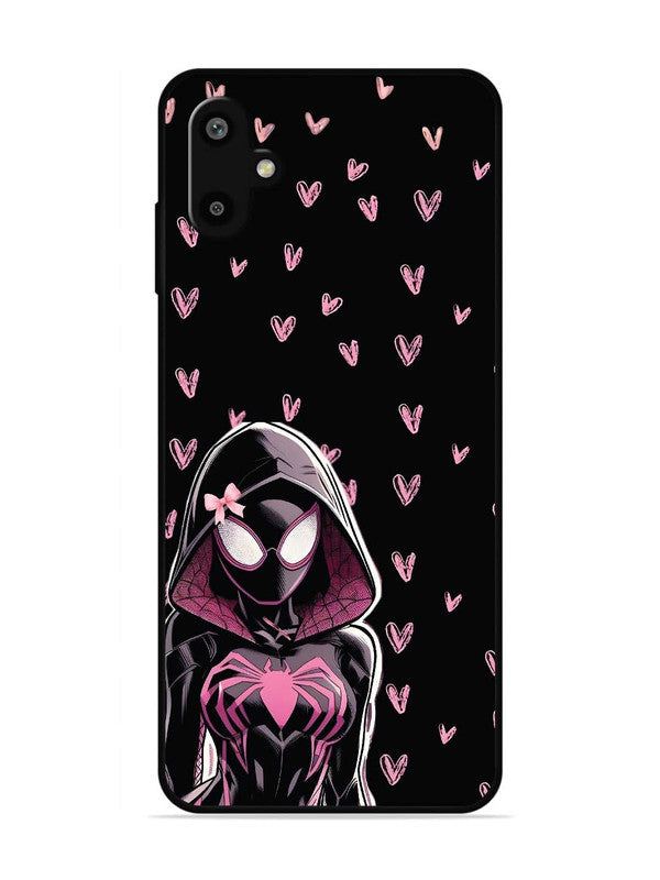 Samsung Galaxy A06 Spidergirl with hearts