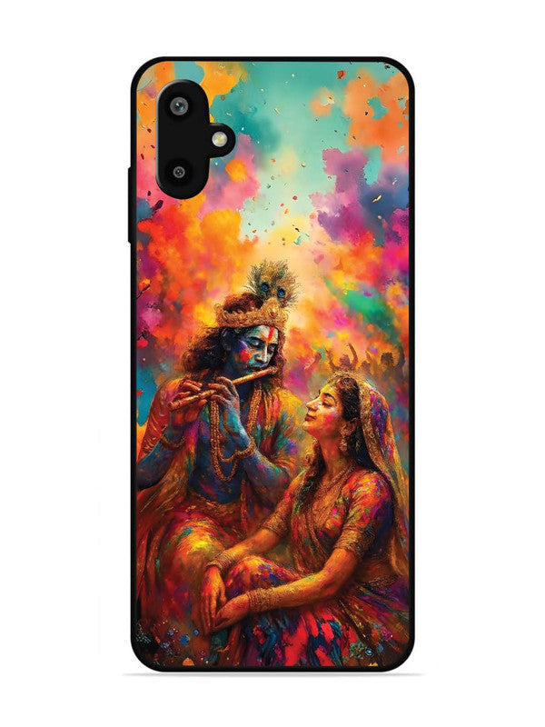 Samsung Galaxy A06 Radha Krishna Playing Flute