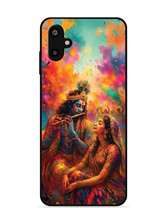 Samsung Galaxy A06 Radha Krishna Playing Flute