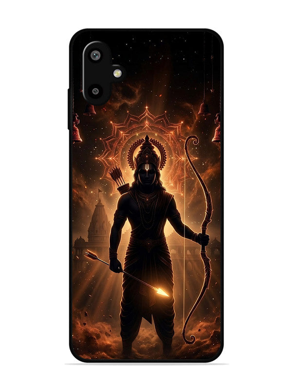 Samsung Galaxy A06 The Divine Darshan - Lord Rama