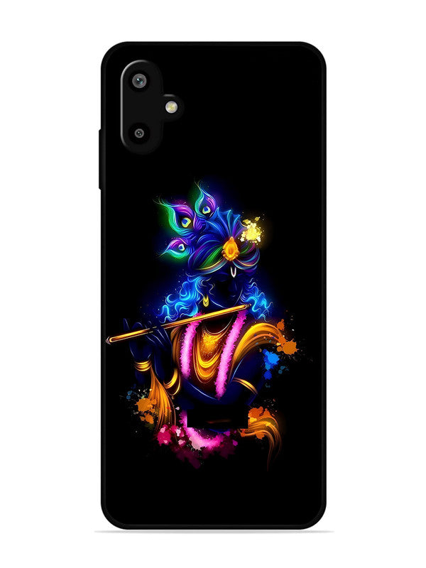 Samsung Galaxy A06 Krishna Playing Flute