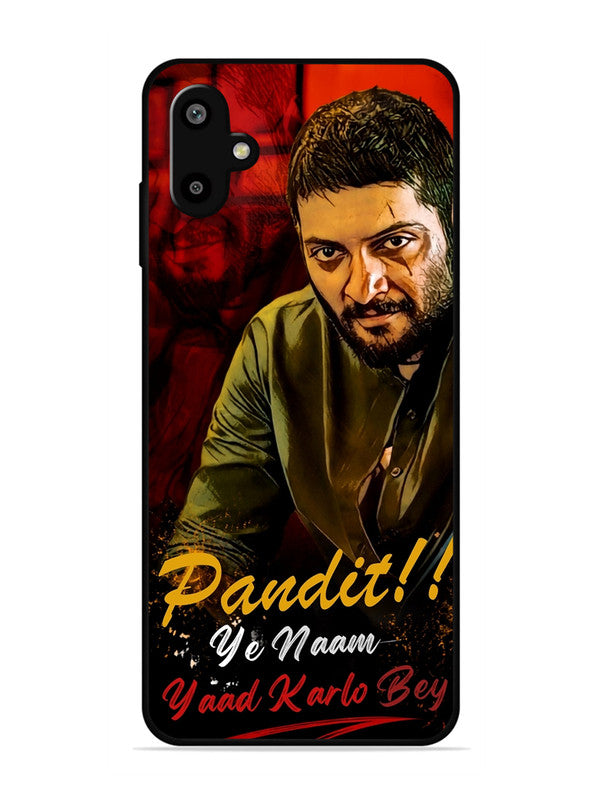 Samsung Galaxy A06 Pandit, Ye Naam Yaad Kar Lo Bey