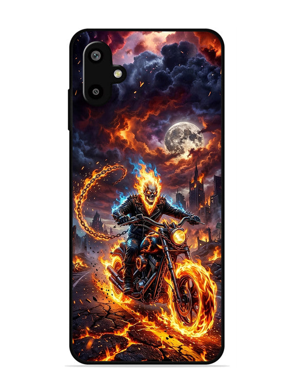 Samsung Galaxy A06 Ghost Rider the nightstalker