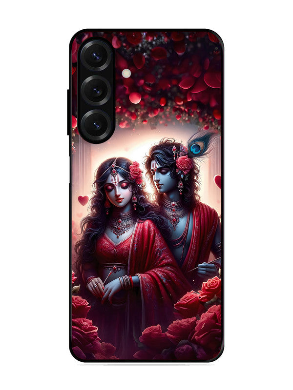 Samsung Galaxy A13 Couples in Red theme like Radha Krishna
