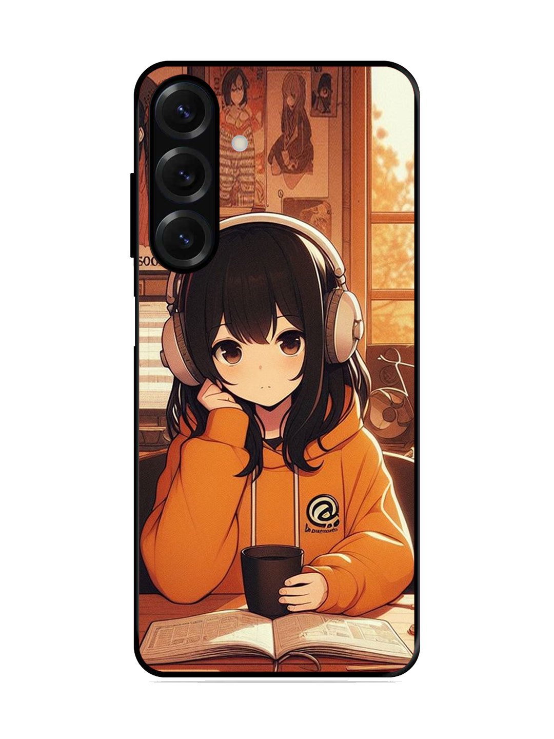 Samsung Galaxy A04s Cute Girl listening Music