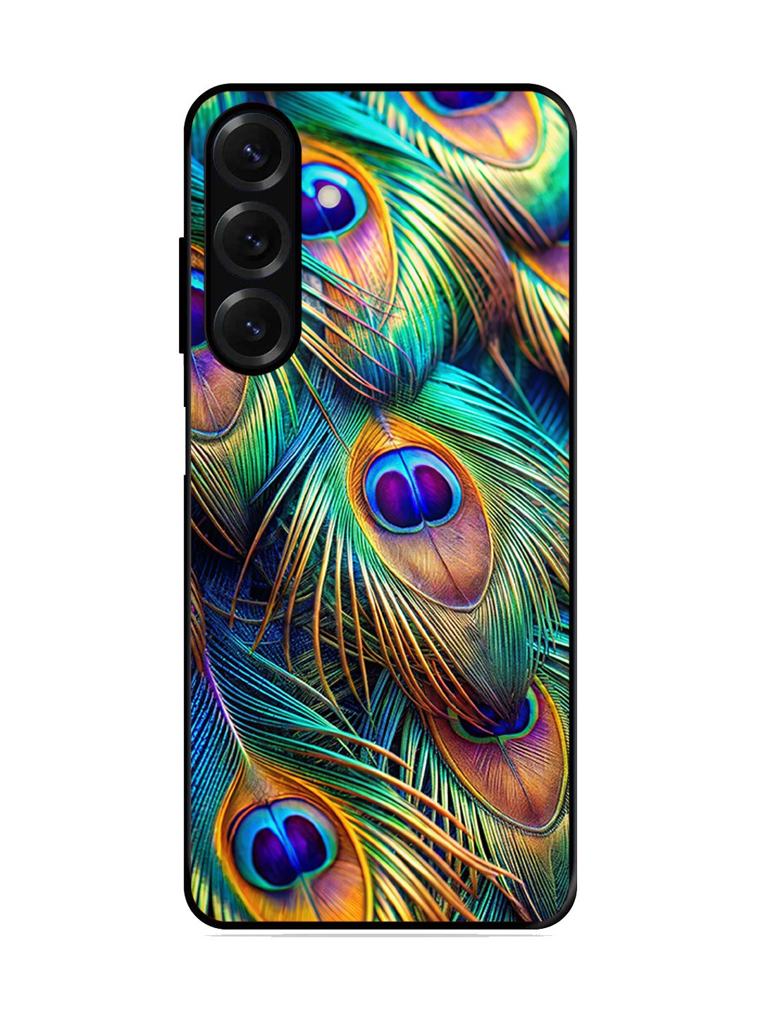Samsung Galaxy A13 5G peacock feather