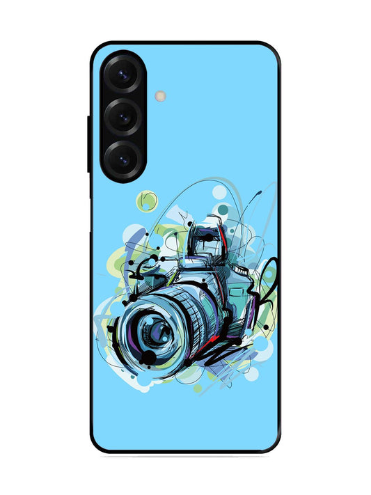 SAMSUNG Galaxy S24 Plus 5G Camera Blue Background