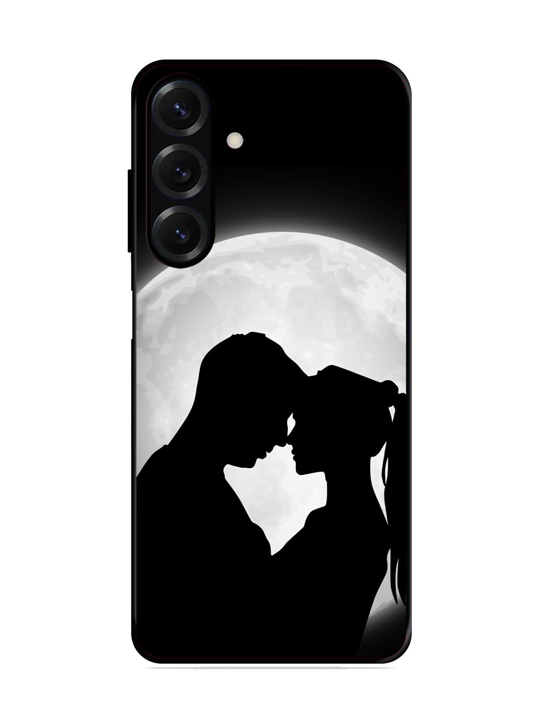 Samsung Galaxy A04s Couple on Moon