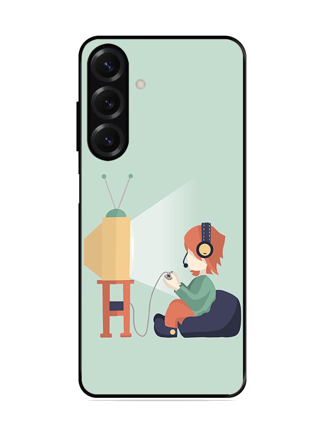 Samsung Galaxy A04s Kid Playing Game