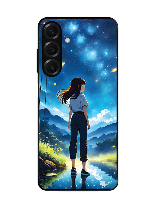 Samsung Galaxy A04s Girl In Beautiful Forest